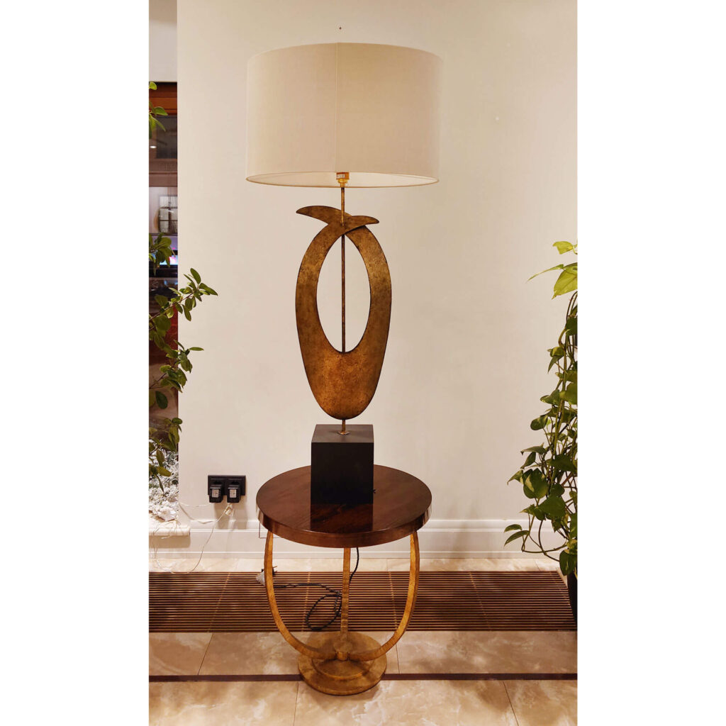 Лампа настольная Porta Romana Rockefeller
